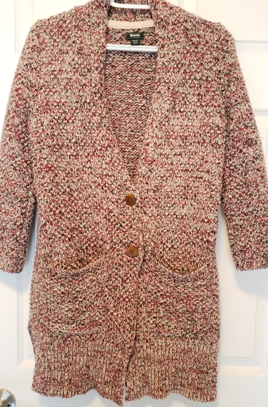 Roots Marled Long Sweater Cardigan - Picture 2 of 6